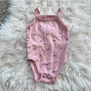Old Navy | Rainbow Tank Onesie